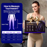 Air Compression Leg Massager Boots with 6 Modes & 6 Intensity Levels