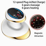 Electric Gua Sha Cupping Massager with Heat & Vacuum Suction Therapy