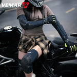 VEMAR Motorcycle Knee & Elbow Protection Set for Motocross Riding