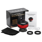 Smart Electric Vacuum Cupping Massager with Heat, LCD & USB Rechargeable Device