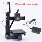 EasyThreed Mini 3D Printer for Beginners – PLA & TPU 1.75mm Filament Compatible