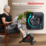 Smart Mini Pedal Exerciser for Under Desk Leg & Arm Workout