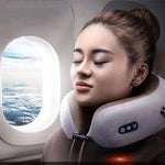 JianYouCare U-Shaped Heated Neck Massager with 3D Shiatsu Kneading