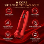 Electric Vacuum Cupping Massager for Deep Tissue & Muscle Relaxation