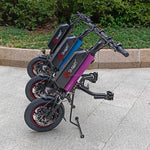 500W Electric Wheelchair Handcycle Attachment