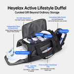 Air Compression Leg Massager Boots with 6 Modes & 6 Intensity Levels
