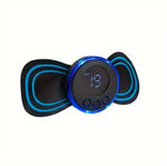 Portable Mini Massage Patch USB Rechargeable Body Massager for Pain Relief