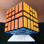 Harly JAMMED 5x5 Magic Cube Speed Puzzle Educational Toy