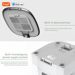WiFi Automatic Cat Feeder for 2 Cats, 4L Smart APP Food Dispenser with Bowls