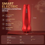 Electric Vacuum Cupping Massager for Deep Tissue & Muscle Relaxation