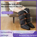 2PCS Air Compression Leg Massager Boots with 6 Airbags