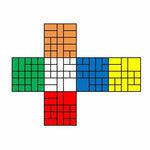 Harly JAMMED 5x5 Magic Cube Speed Puzzle Educational Toy