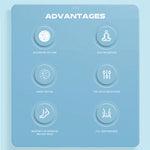 Rechargeable Electric Massage Ball for Neck, Feet & Muscle Recovery